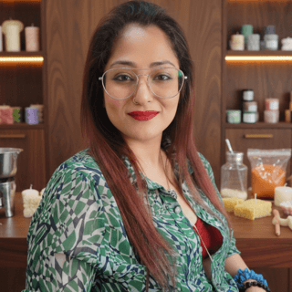 Chitra Bora - Professional portrait showcasing leadership, entrepreneurship, and spiritual guidance